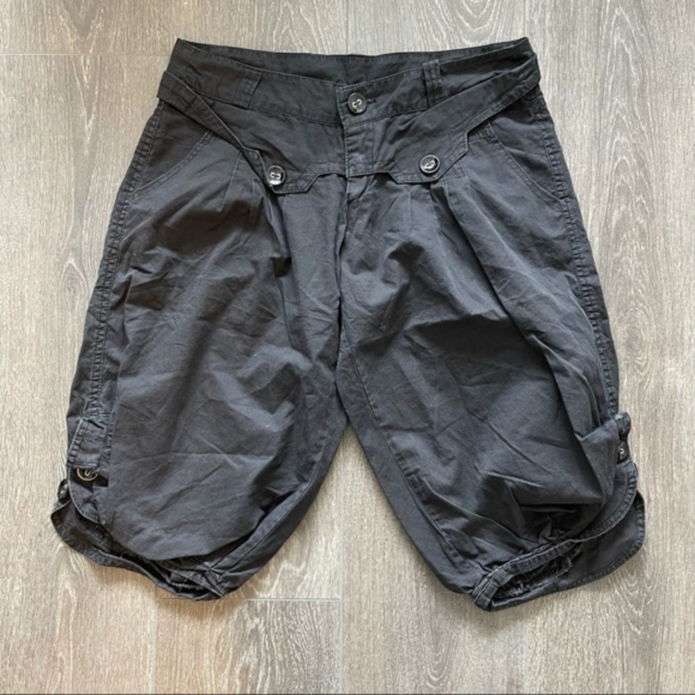Black Bell Shorts